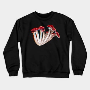 Fly Agaric Crewneck Sweatshirt